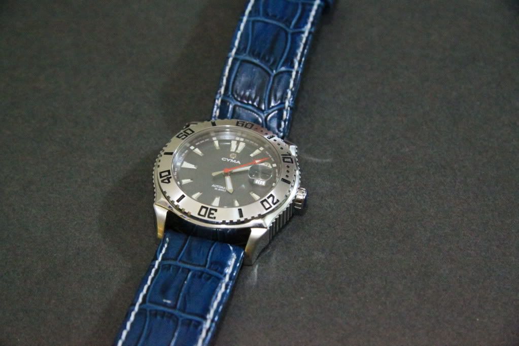 custom dive watch